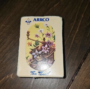 Vintage mini playing cards